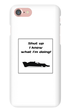 iPhone Cases - I know what I'm doing