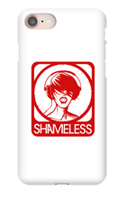 shamelessnw iPhone Phone Cases (Red Logo)