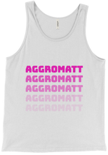 AggroMatt Fade Logo Tank Top