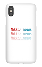 fhkktv_news iPhone Phone Cases