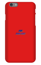 WO2 phone case small logo
