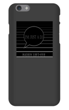 Baddy Left-Eye iPhone Phone Cases