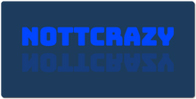 nottcrazyttv XXL Gaming Mousepad