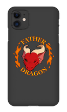 Father Dragon iPhone Case