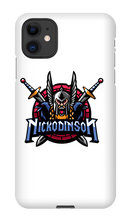 nickodinson iPhone Phone Cases