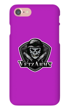 VetzArmy iPhone Phone Cases