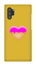 Baked Cupcake CakeHeart Samsung Phone Cases