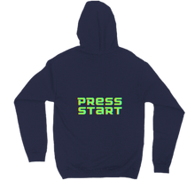 press-start hoodie (BACK ONLY)