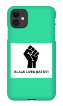 BLACK LIVES MATTER iPhone Phone Cases