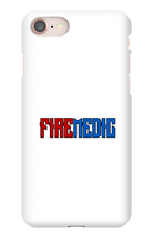 menacingfiremedic iPhone Phone Cases