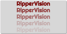 rippervision XXL Gaming Mousepad