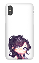 queen_kuro iPhone Phone Cases
