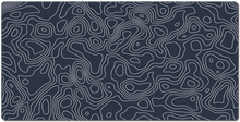 Tropicals Map XXL Gaming Mousepad
