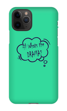 DRAMA iPhone Phone Cases