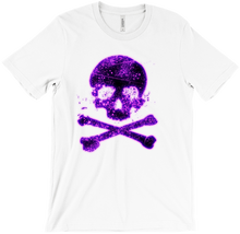 camisa caveira roxa