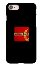 soldier_hunt iPhone Phone Cases