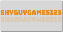 shyguygames123 XXL Gaming Mousepad