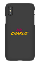 MR CHARLIE iPhone Phone Cases