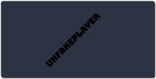 unfakeplayer XXL Gaming Mousepad