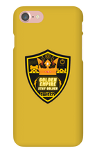 Golden Empire iPhone Cases