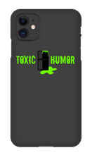 toxic_humor iPhone Phone Cases