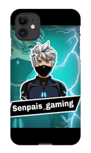 senpais_gaming iPhone Phone Cases