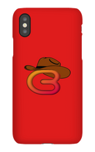 cowboythreeper iPhone Phone Cases