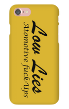 Low Lies iPhone Cases