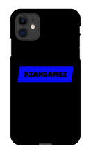kiangamez iPhone Phone Cases
