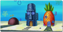 Bikini Bottom XXL Gaming Mousepad