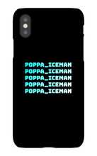 poppa_iceman iPhone Phone Cases