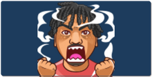 tazreacts XXL Gaming Rage Pad