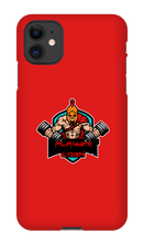 Full Logo iPhone Phone Cases