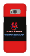 the wolf pack  Samsung Phone Cases
