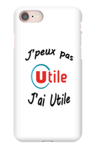 Coque Iphone J'peux pas j'ai Utile
