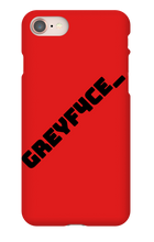 greyf4ce_ iPhone Phone Cases