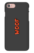 Woof Cracked Up iPhone Case
