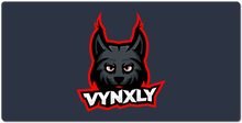 Vynxly Logo XXL Gaming Mousepad