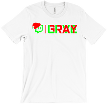 GrayLIVE Minimal Christmas Logo T-Shirt