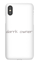 darrk_owner iPhone Phone Cases