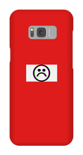 S.A.D samsung phone case