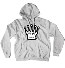 Angry Queen Hoodies (No-Zip/Pullover)