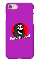 FuryNBlood iPhone Phone Cases