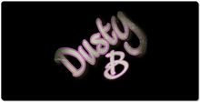 stormchaser7474 Dusty B XXL Gaming Mousepad