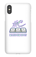 MAKE EM iPhone Phone Cases