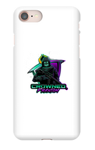 crowned_phantom iPhone Phone Cases