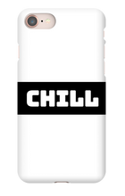 CHILL 'IPhone Phone Case' 4 peeps with a IPhone