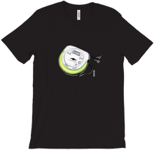 Camiseta Discman Oscura