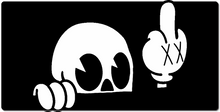 x_xskullz_x OG Logo XXL Gaming Mousepad