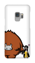 Beast & Beauty Samsung Phone Cases